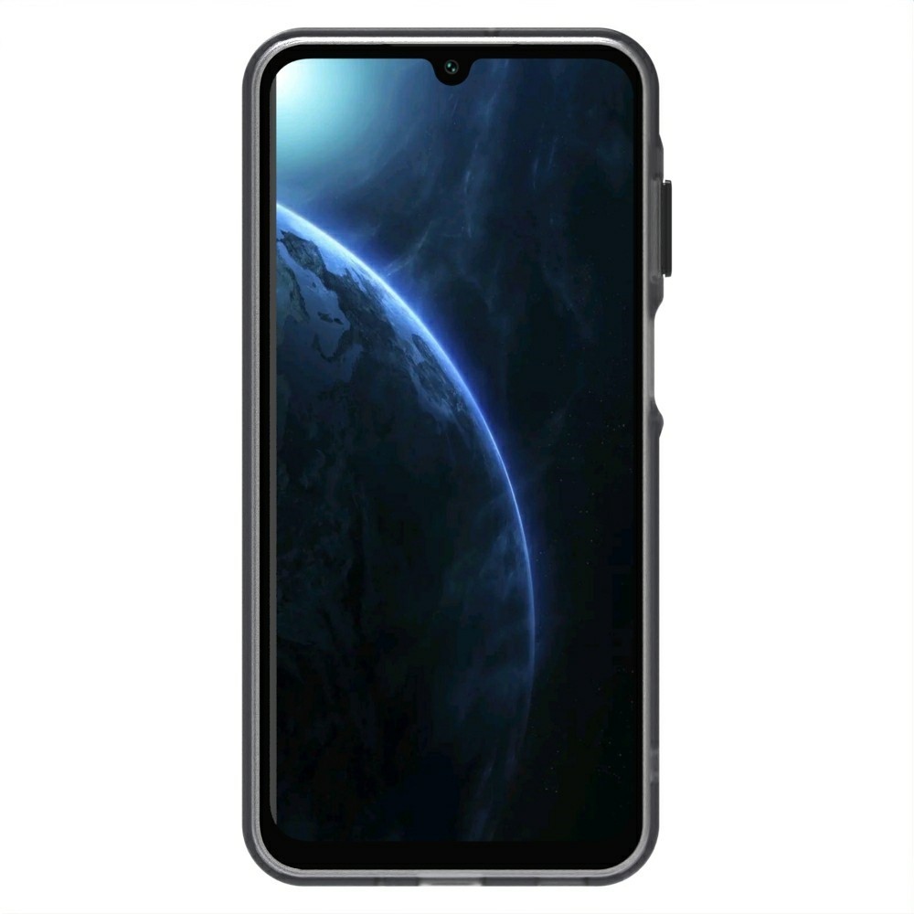 Candy gelový obal s MagSafe na Samsung Galaxy A16 4G/5G - černý