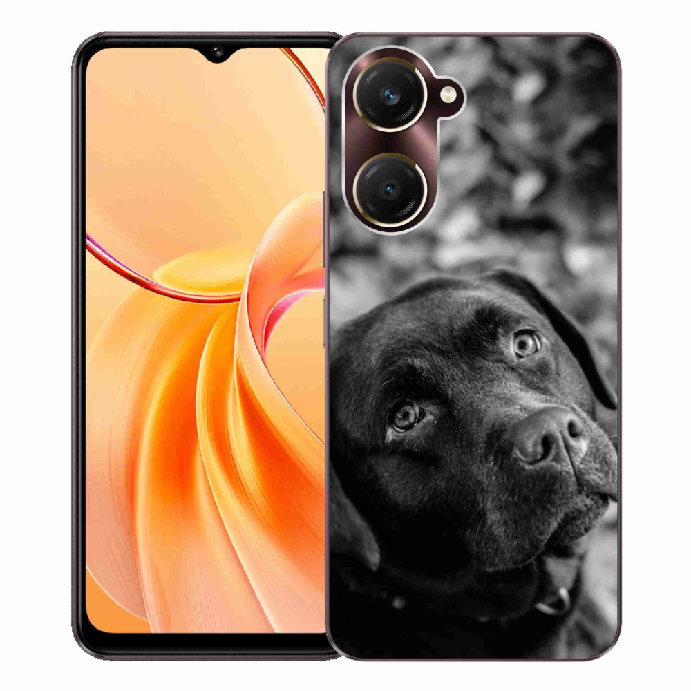 Gelový kryt mmCase na Vivo Y28s 5G - labrador