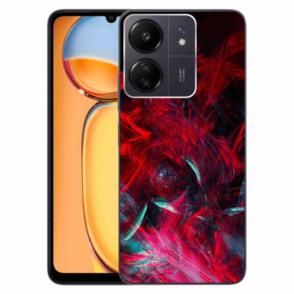 Gelový kryt mmCase na Xiaomi Poco C65/Redmi 13C - abstrakt 16