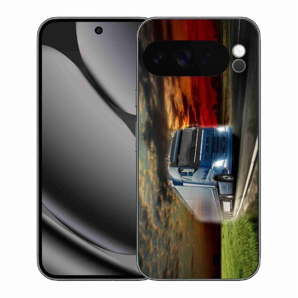 Gelový kryt mmCase na Google Pixel 10 Pro XL - kamion 4