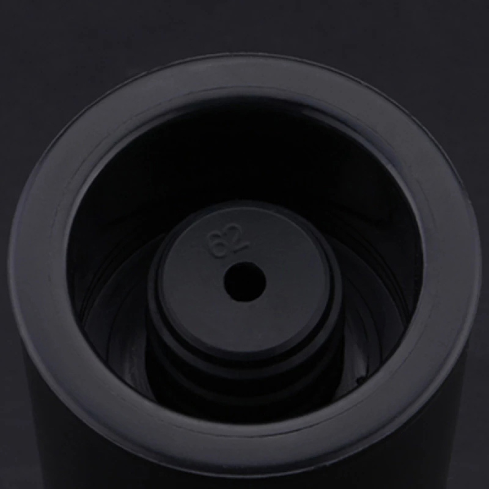 Uzávěr na víno a prosecco s ukazatelem data – černý