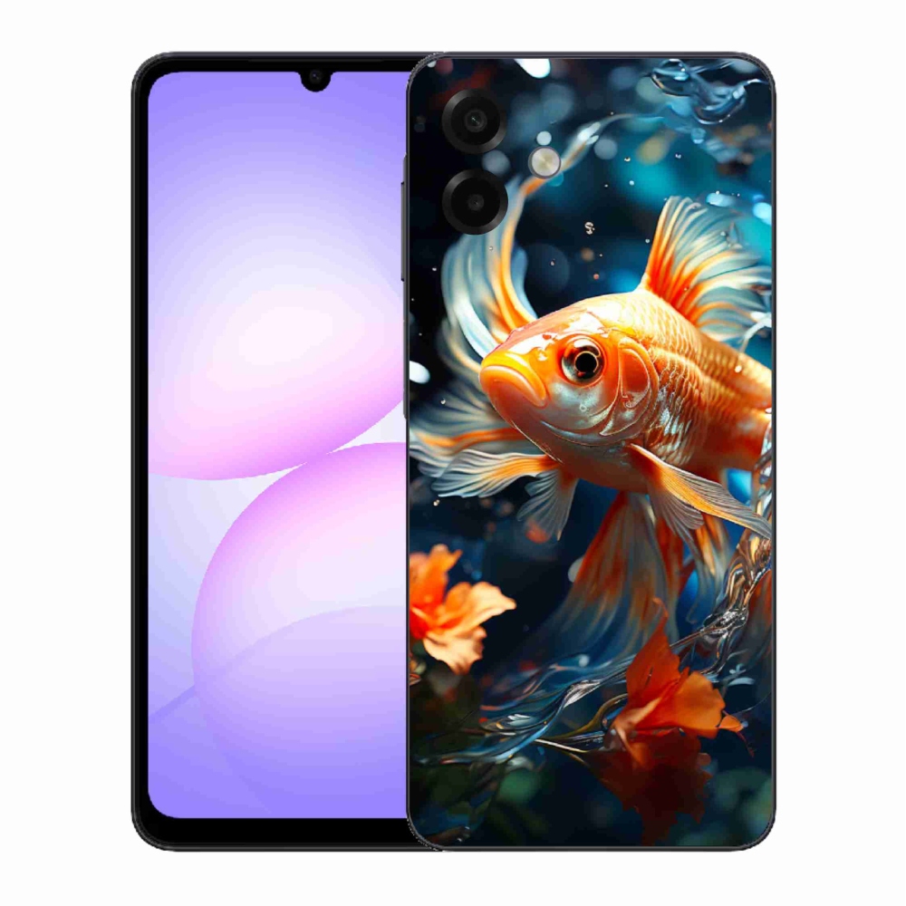 Gelový kryt mmCase na Samsung Galaxy A07 4G - rybka
