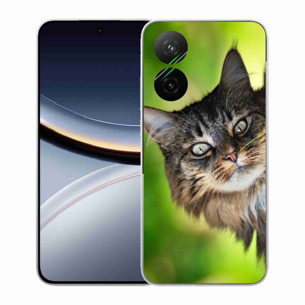 Gelový kryt mmCase na Xiaomi Poco F7 5G - kočka 3