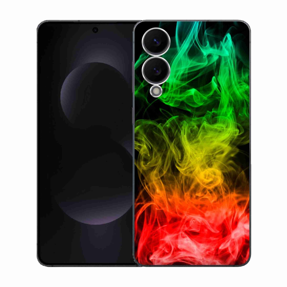 Gelový kryt mmCase na Samsung Galaxy S25 Edge - abstraktní vzor 7