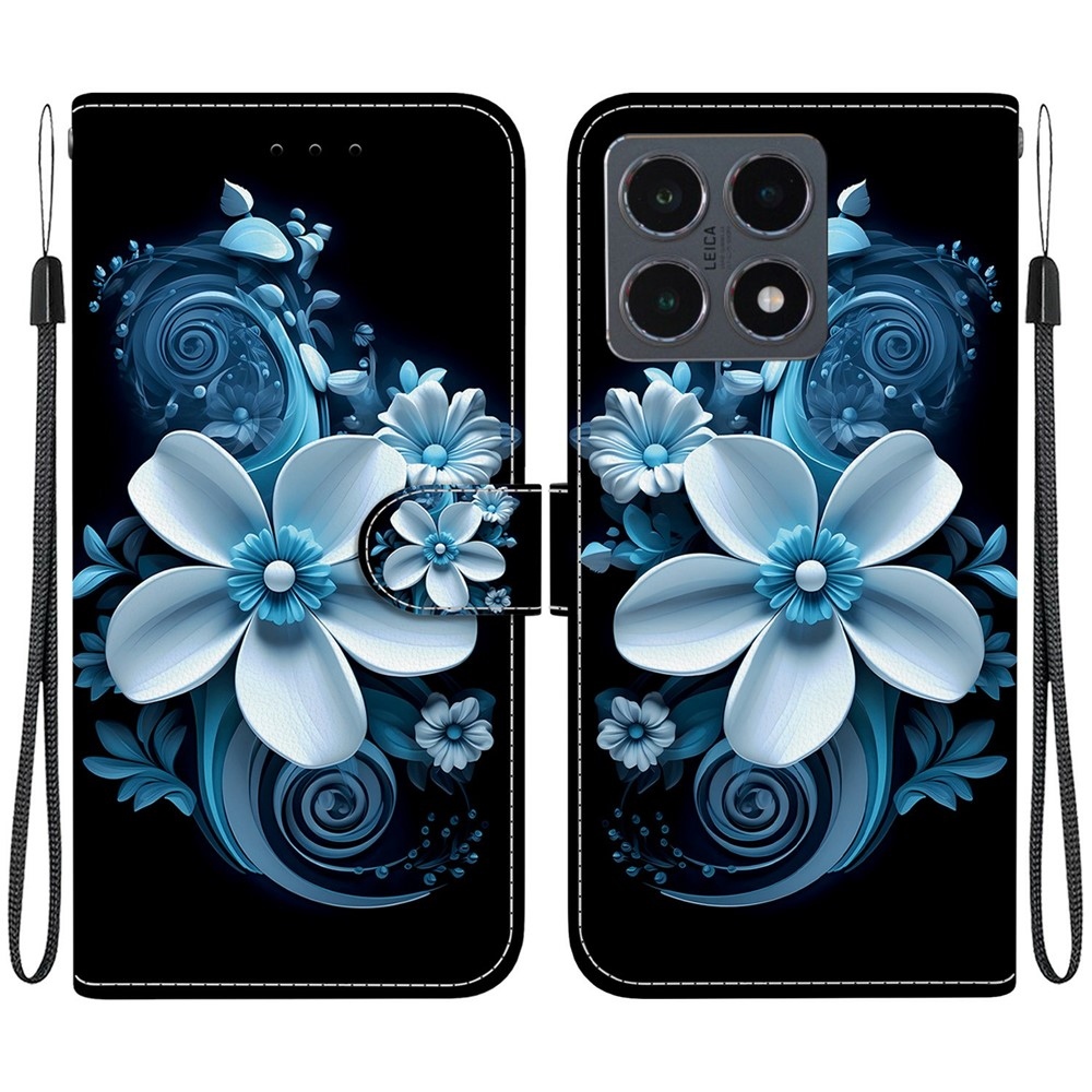 Versatile knížkové pouzdro na Xiaomi 15T - orchidej