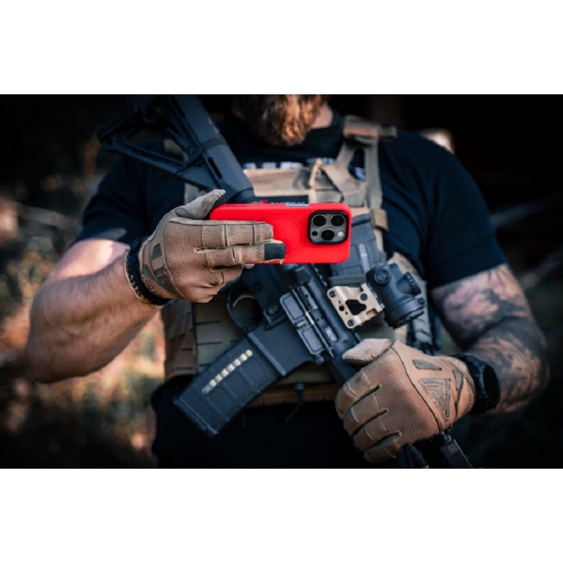 Tactical MagForce Aramid Bloody Mary Limited Edition Kryt pro Apple iPhone 13 Pro