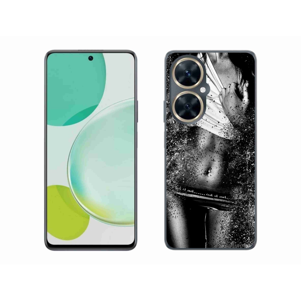 Gelový kryt mmCase na Huawei Nova 11i - sexy žena 1