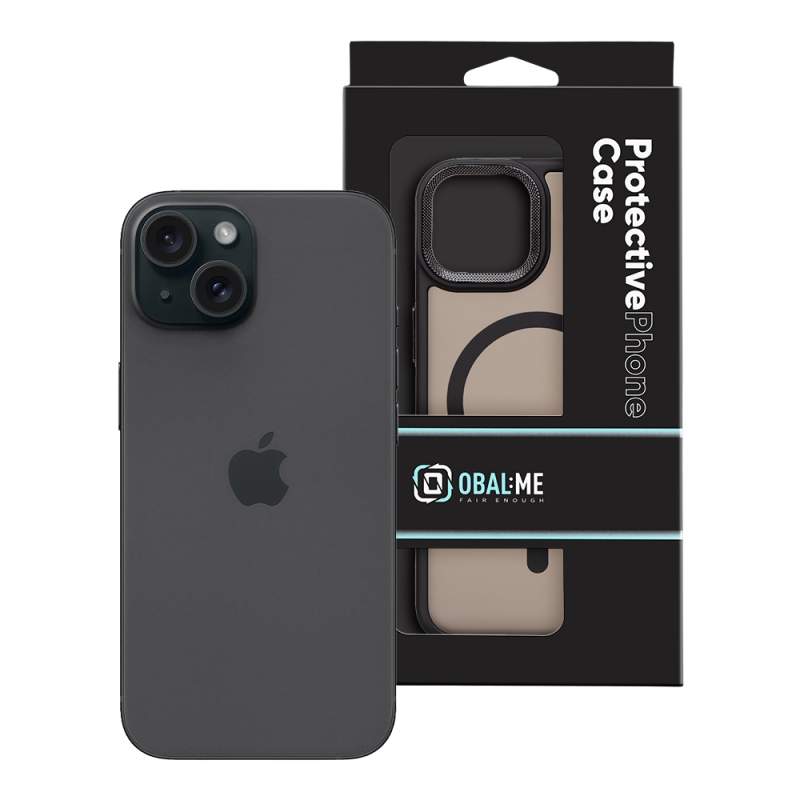 OBAL:ME MagNetix Lumen Kryt pro Apple iPhone 15 Onyx