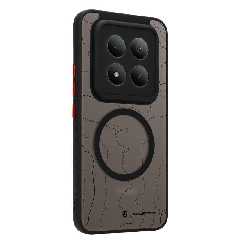 Tactical MagForce Warthog Kryt pro Xiaomi Redmi Note 15 Pro+ 5G Asphalt