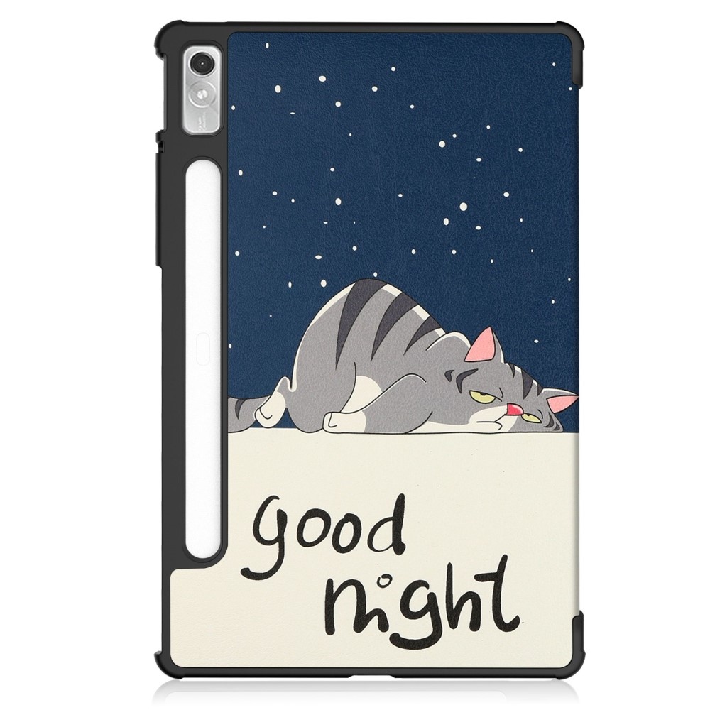 Print chytré zavírací pouzdro na Lenovo Tab P11 Pro (2.Gen) - kočka