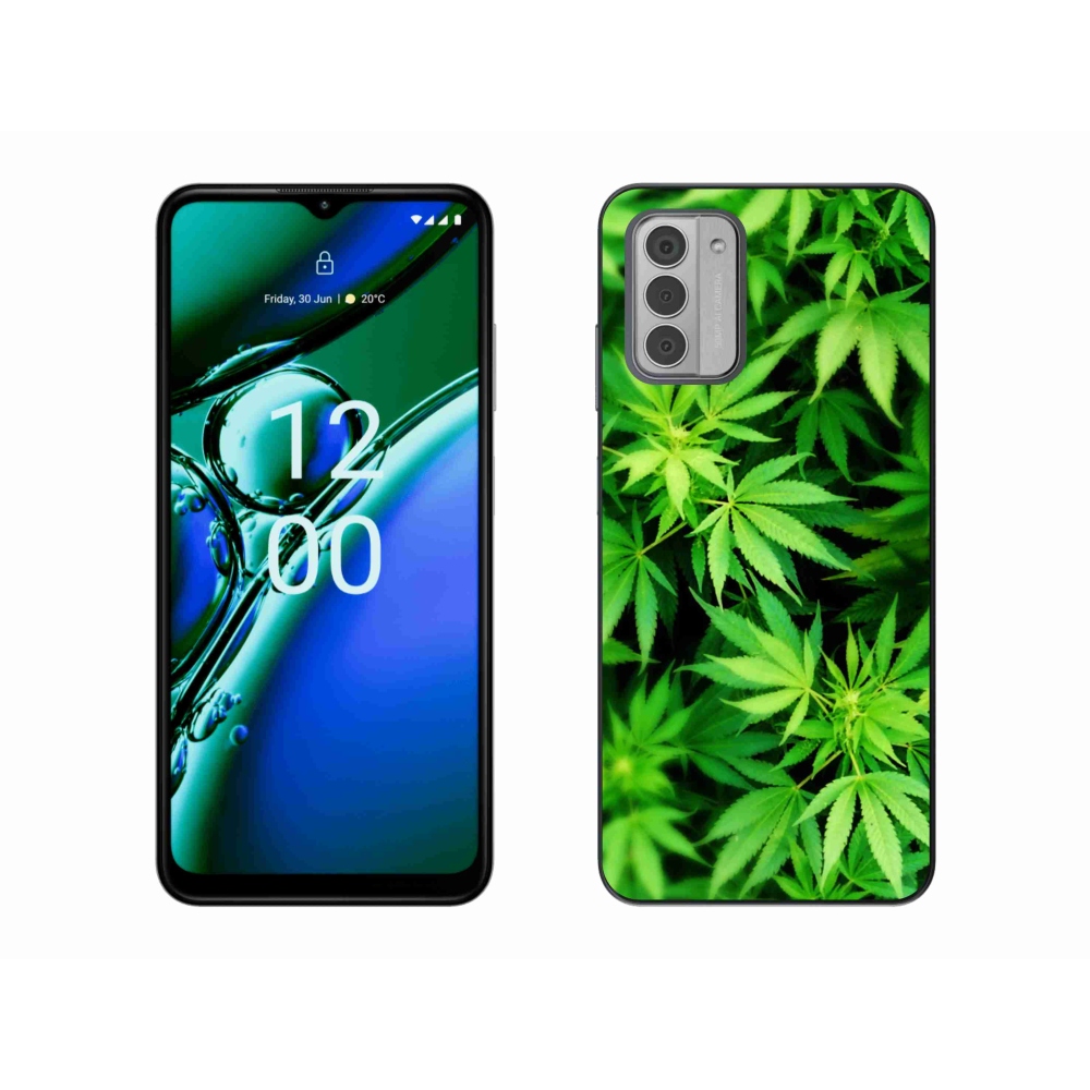 Gelový kryt mmCase na Nokia G42 - konopí 3