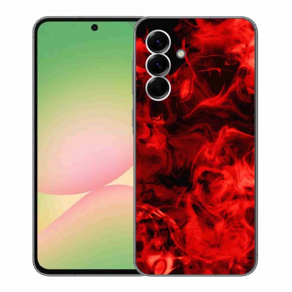 Gelový kryt mmCase na Samsung Galaxy A56 5G - abstraktní vzor 11