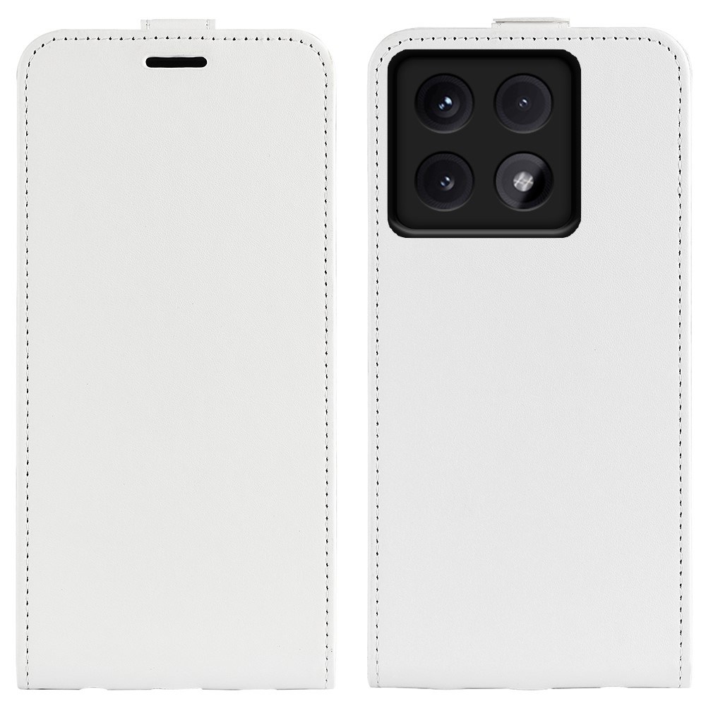 Vertical knížkové pouzdro na Xiaomi 14T Pro - bílé