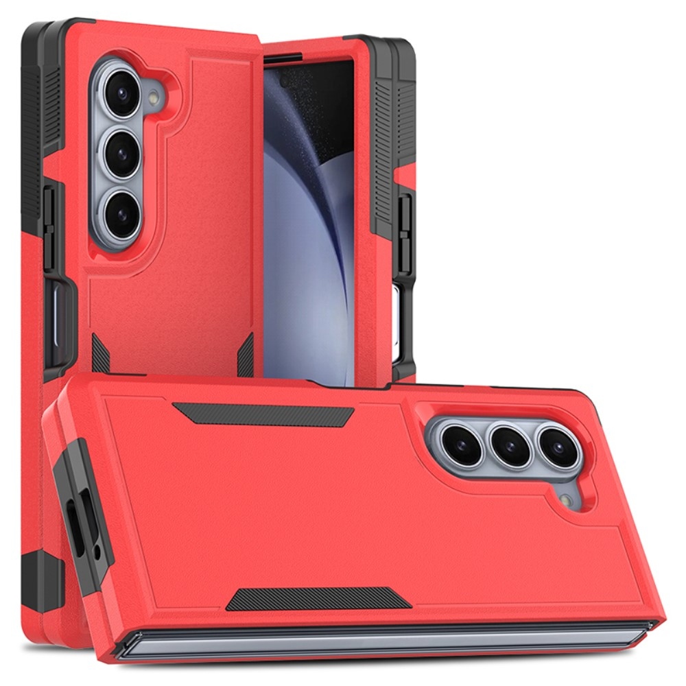 Case plastový kryt na Samsung Galaxy Z Fold6 5G - červený