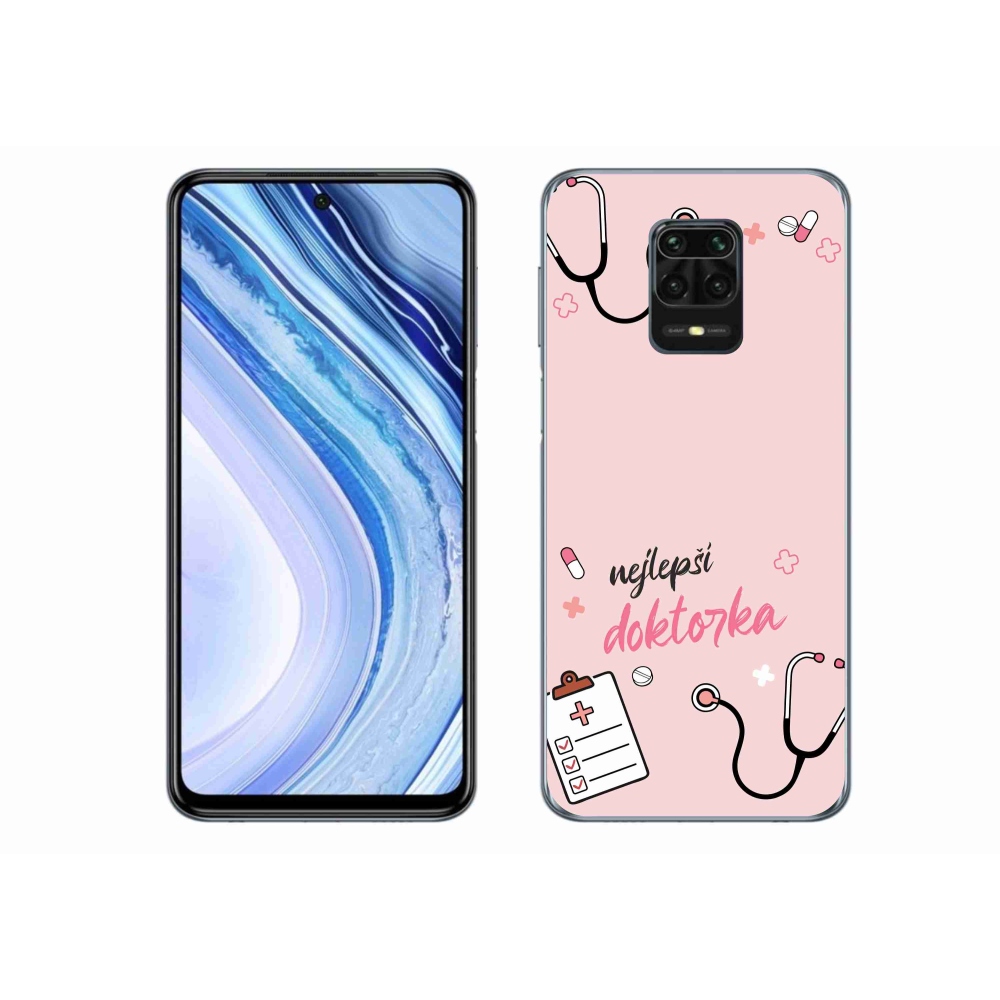 Gelový kryt mmCase na Xiaomi Redmi Note 9 Pro - nejlepší doktorka
