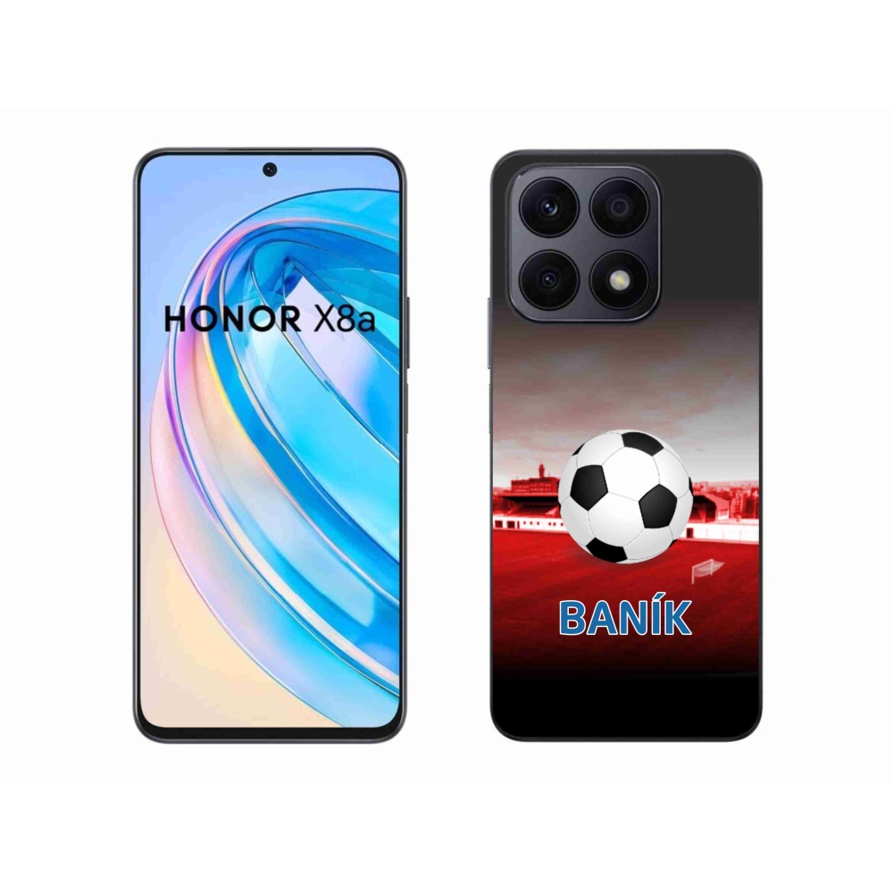 Gelový kryt mmCase na Honor X8a - baník 1