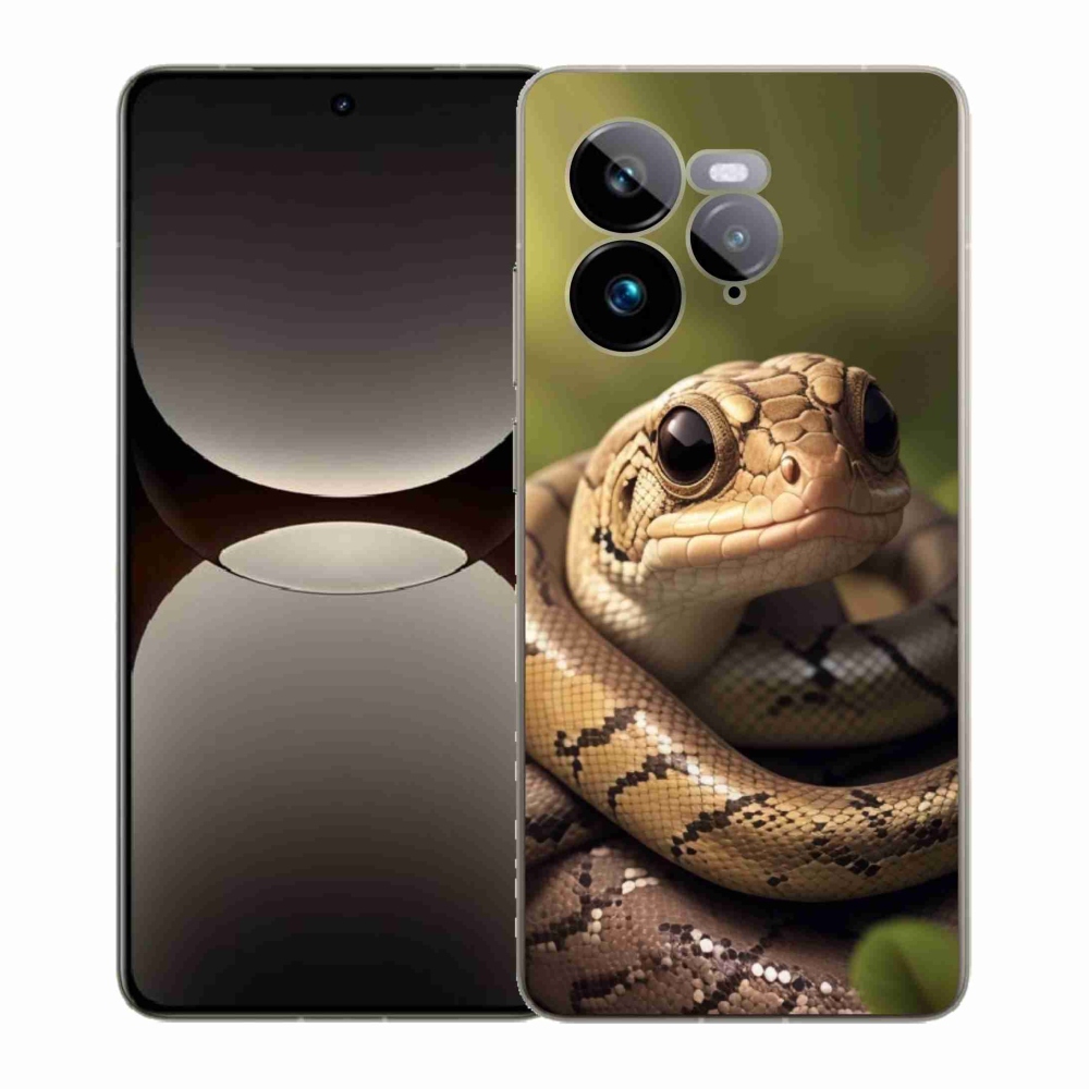 Gelový kryt mmCase na Realme GT 7 Pro 5G - had 1