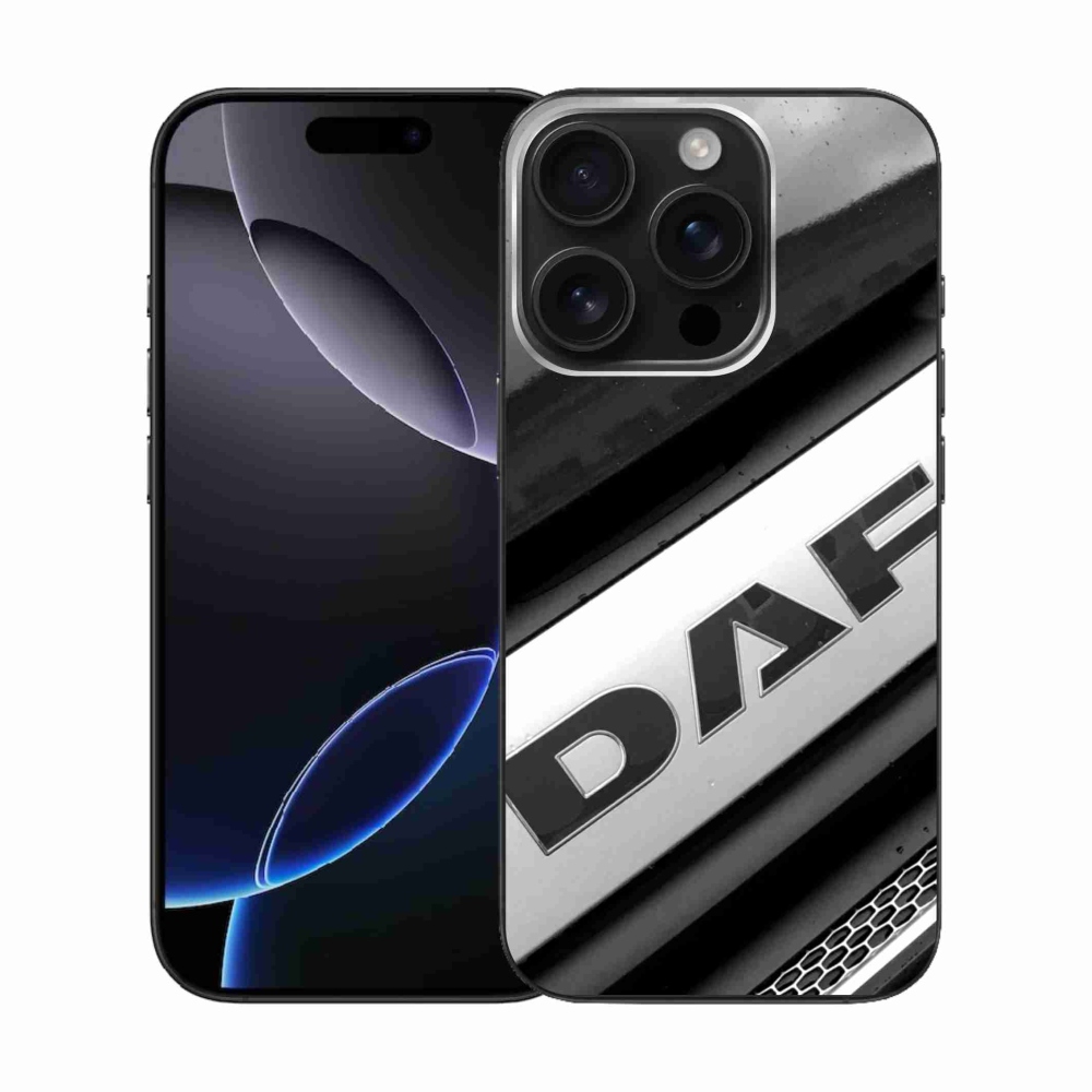 Gelový kryt mmCase na iPhone 16 Pro - znak 4