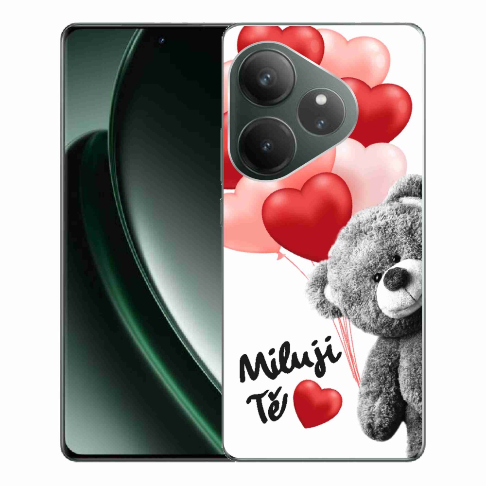 Gelový kryt mmCase na Realme GT 6 5G/GT 6T 5G - miluji Tě