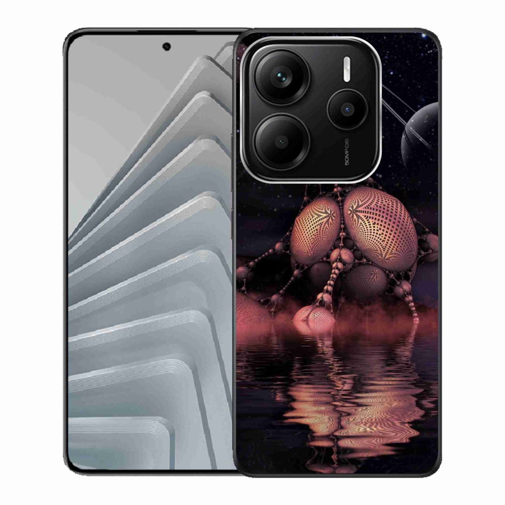 Gelový kryt mmCase na Xiaomi Redmi Note 14 5G - abstraktní motiv 19