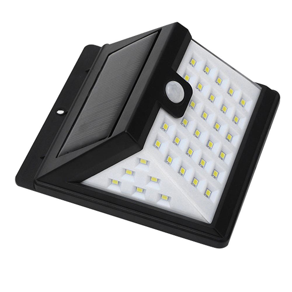Kompaktní venkovní solární LED svítidlo 40 diod s detekcí pohybu