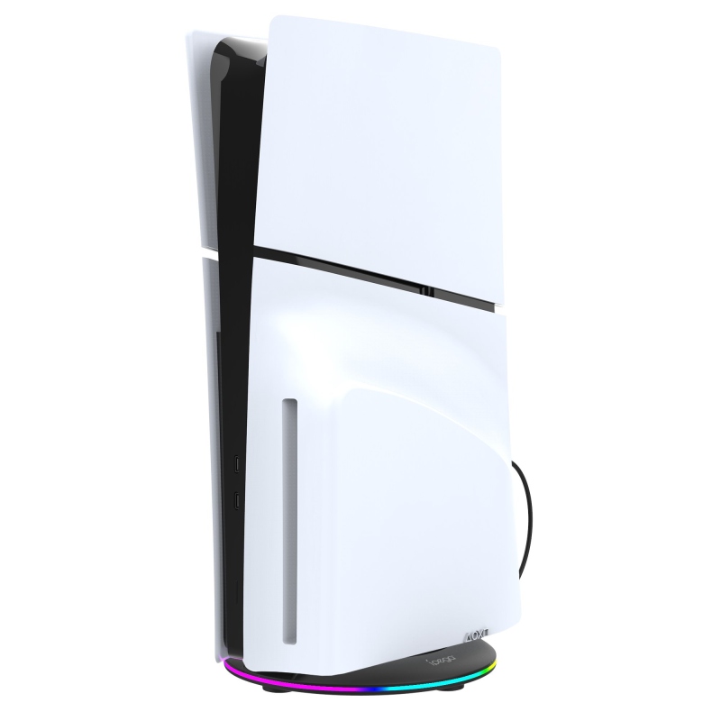 iPega P5S025S Vertikální Stojan s RGB pro PS5 Slim Black