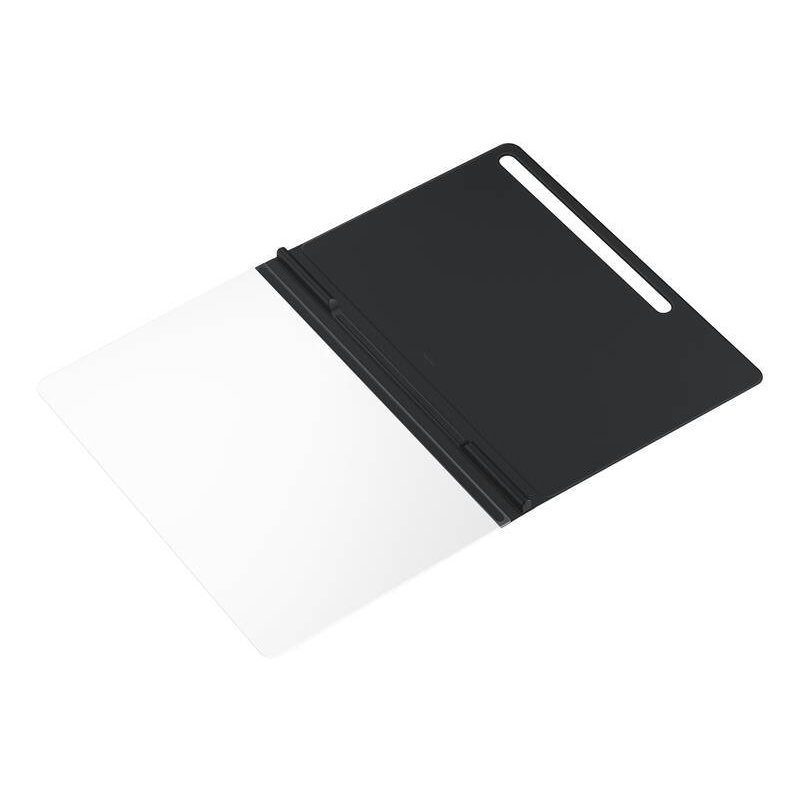 EF-ZX800PBE Samsung Note View Pouzdro pro Galaxy Tab S7+/S7 FE/S8+ Black
