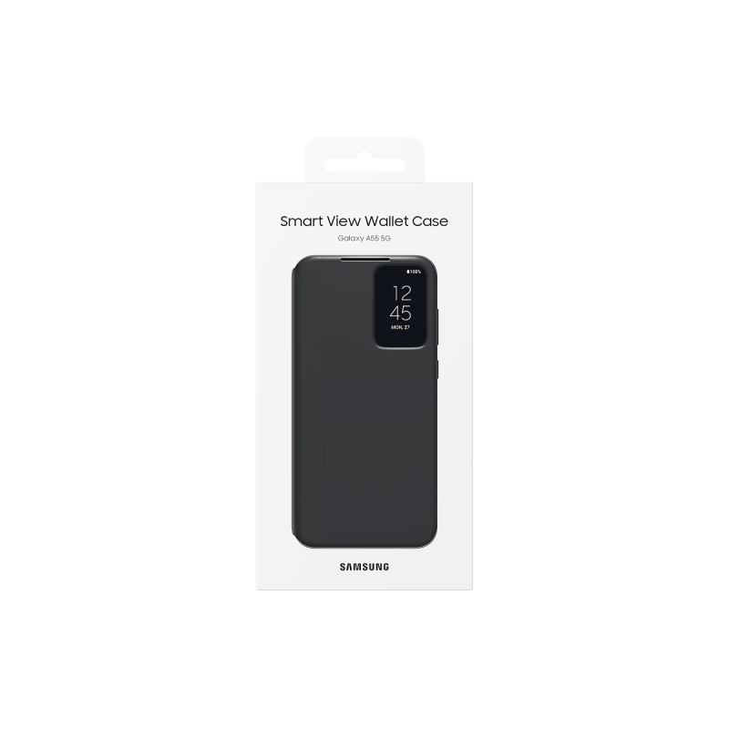 EF-ZA556CBE Samsung Smart View Pouzdro pro Galaxy A55 5G Black