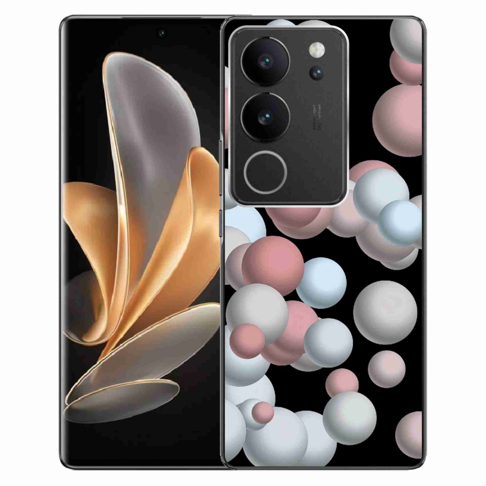 Gelový kryt mmCase na Vivo V29 5G - abstraktní motiv 27