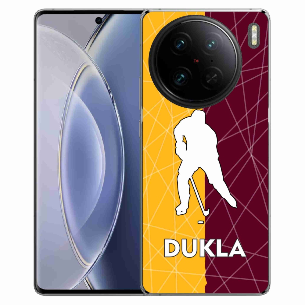 Gelový kryt mmCase na Vivo X90 Pro - Dukla