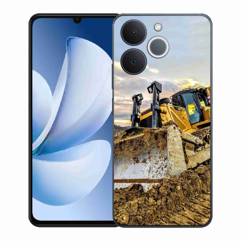 Gelový kryt mmCase na Realme Note 70T - bagr