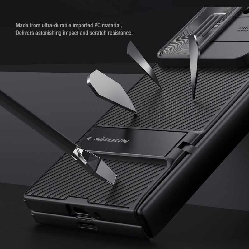 Nillkin CamShield FOLD Stand Zadní Kryt pro Samsung Galaxy Z Fold 6 Black