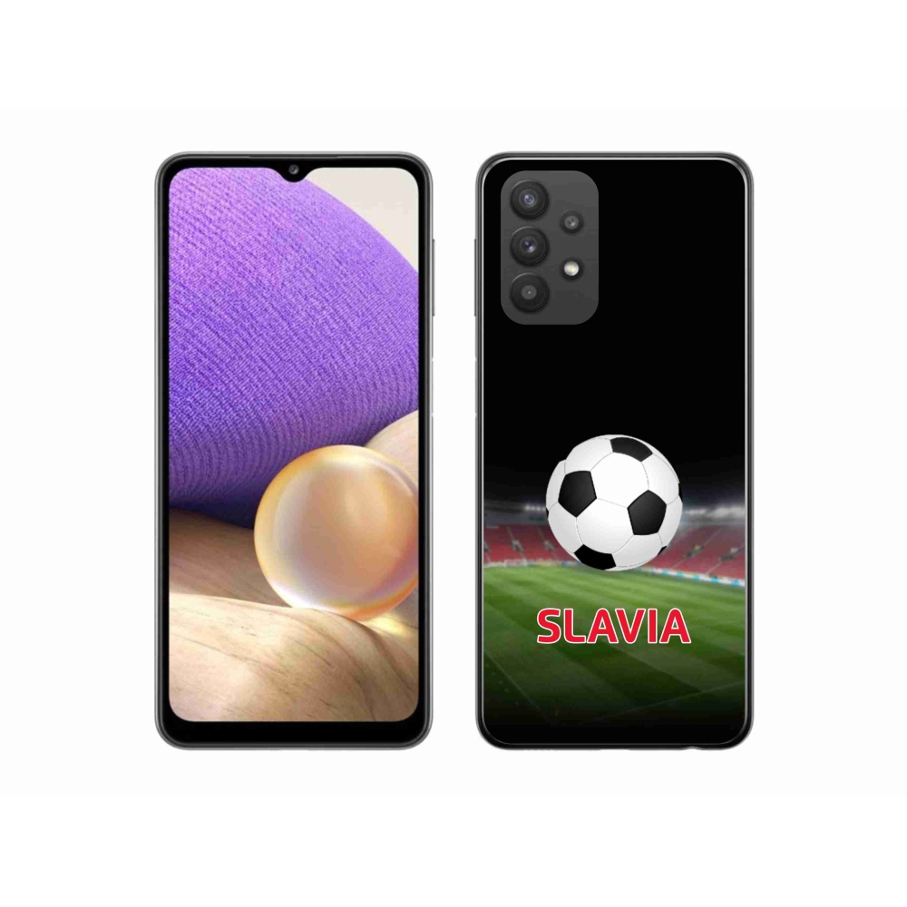 Gelový kryt mmCase na Samsung Galaxy A32 5G - slavia 1