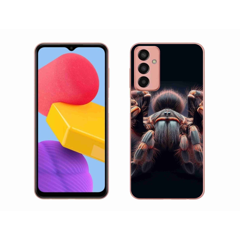 Gelový kryt mmCase na Samsung Galaxy M13 - tarantule