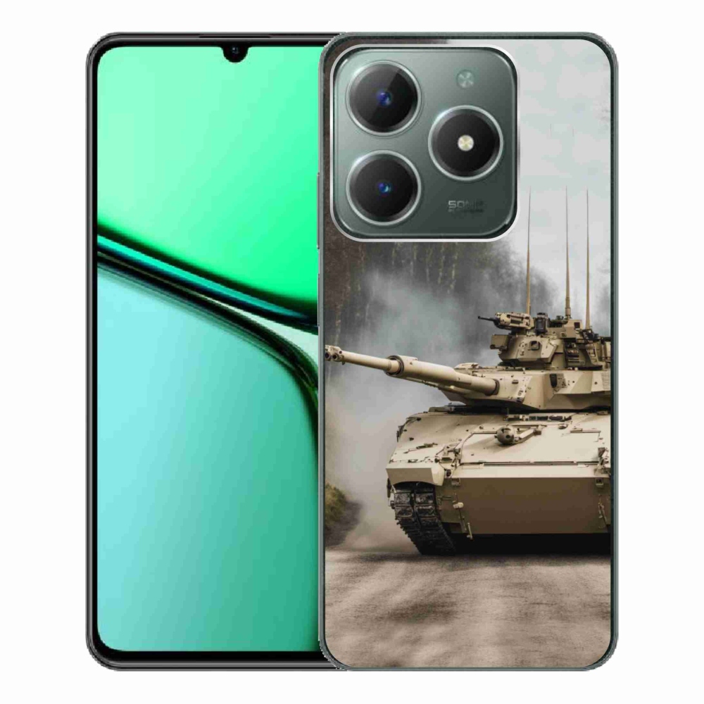 Gelový kryt mmCase na Realme C61 - tank 1