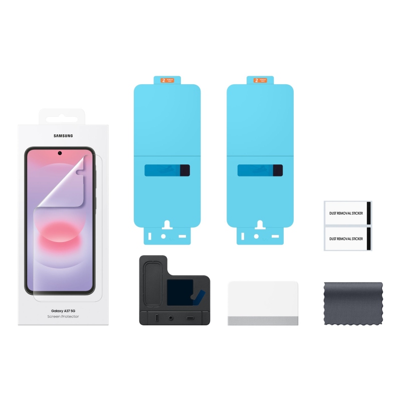 EF-UA376CTE Samsung Ochranná Fólie pro Galaxy A37 Transparent