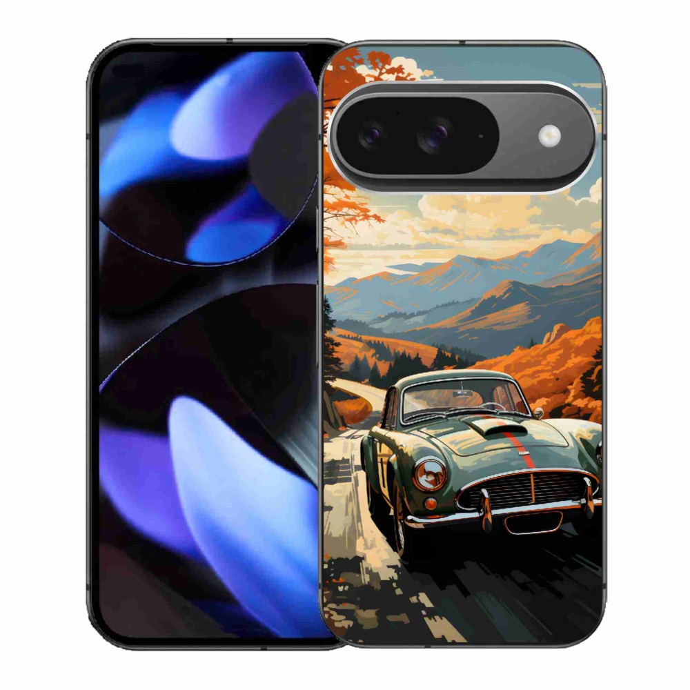 Gelový kryt mmCase na Google Pixel 9/9 Pro - veterán 1