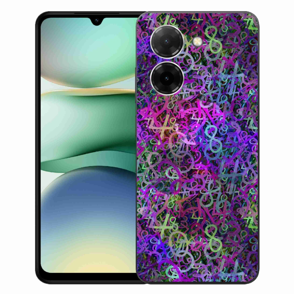 Gelový kryt mmCase na Xiaomi Redmi A5 (171.7x77.8x8.3mm) - abstraktní motiv 25
