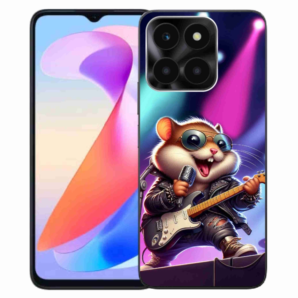 Gelový kryt mmCase na Honor X6a - křeček rocker