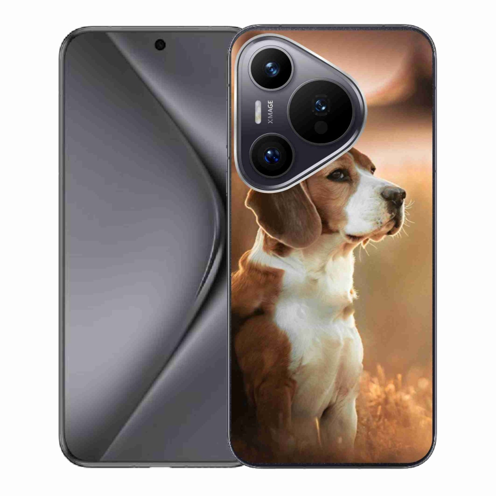 Gelový kryt mmCase na Huawei Pura 70 - bígl