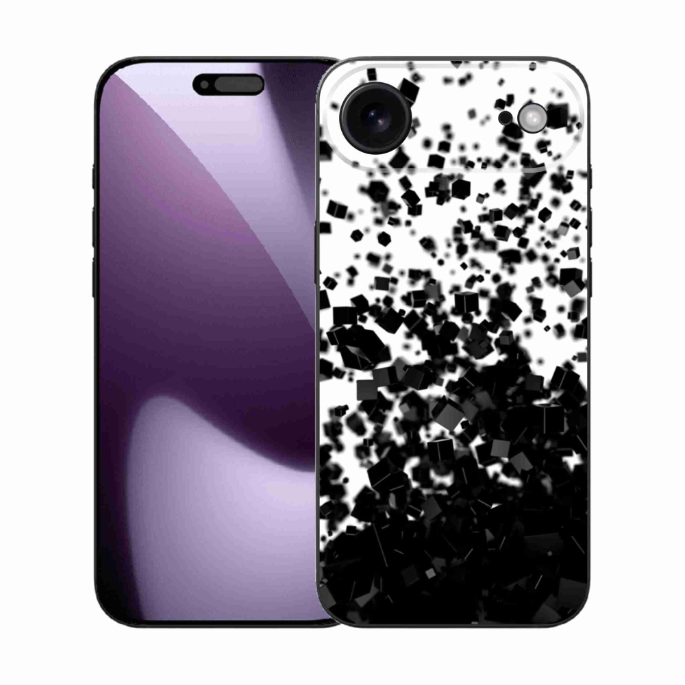 Gelový kryt mmCase na iPhone 17 Air - abstraktní vzor 1