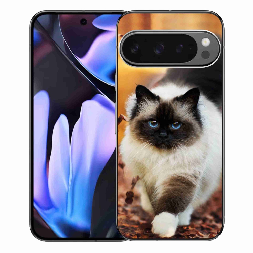 Gelový obal mmCase na Google Pixel 9 Pro XL - kočka