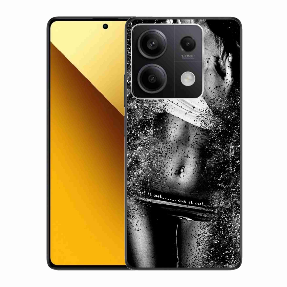 Gelový kryt mmCase na Xiaomi Redmi Note 13 5G - sexy žena 1