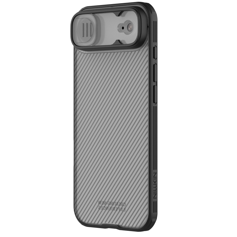 Nillkin CamShield PRO Zadní Kryt pro Apple iPhone Air Transparent Black
