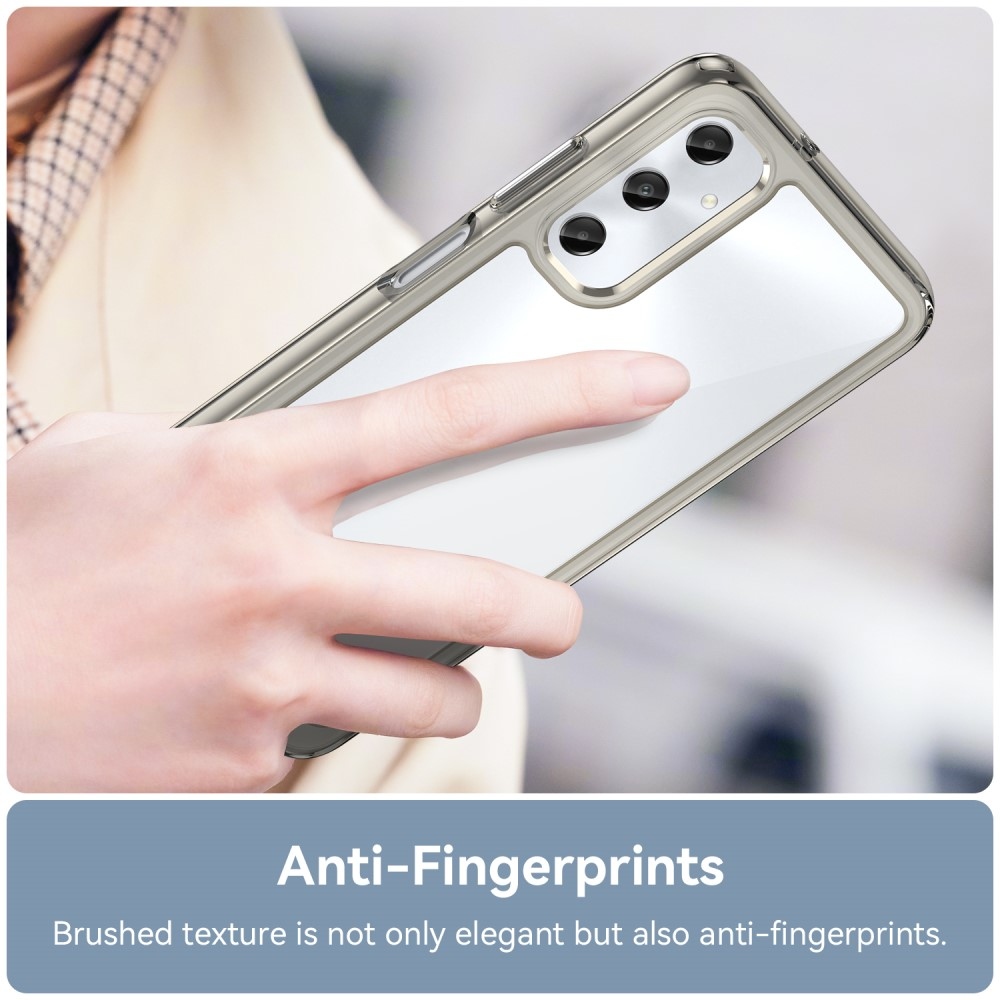 Gelový obal s pevnými zády na Samsung Galaxy A05s - šedý