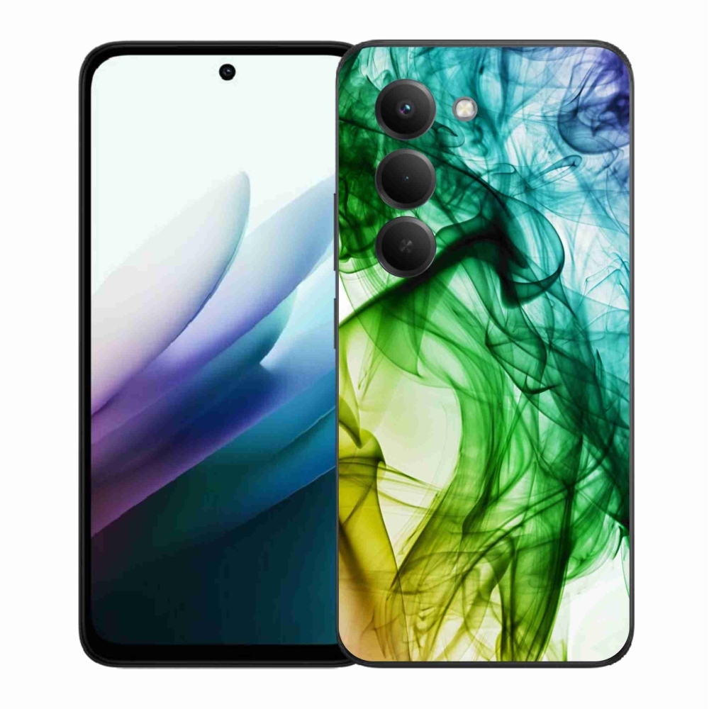 Gelový kryt mmCase na Xiaomi Redmi 15 4G/5G (171mm) - abstraktní vzor 3