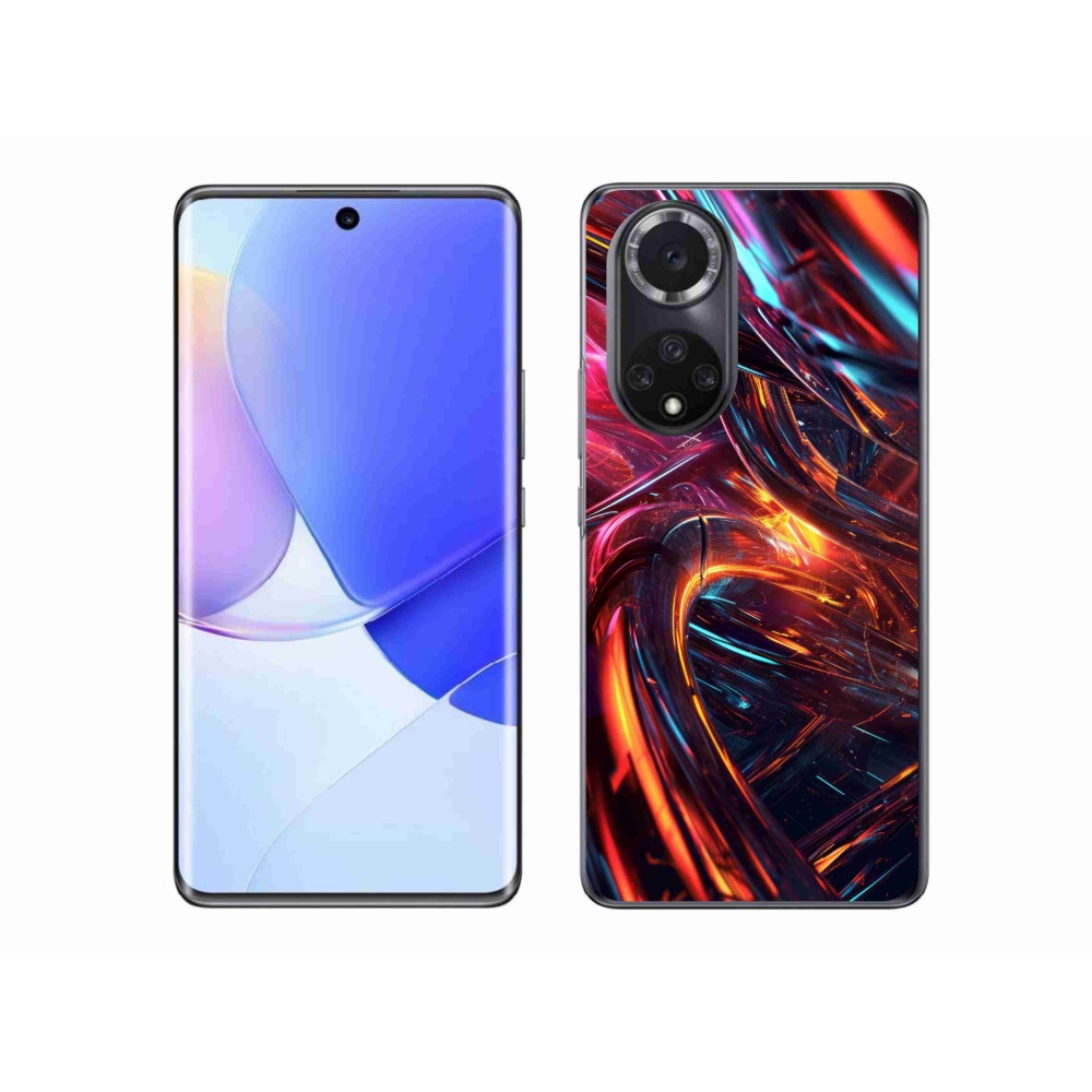 Gelový kryt mmCase na Honor 50 - abstraktní motiv 10