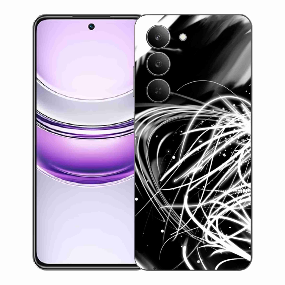 Gelový kryt mmCase na Realme 14x 5G - abstrakt 2
