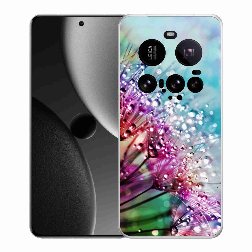 Gelový kryt mmCase na Xiaomi 15 Ultra - barevné květy