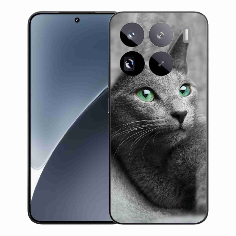 Gelový kryt mmCase na Xiaomi 15 Pro - kočka 2